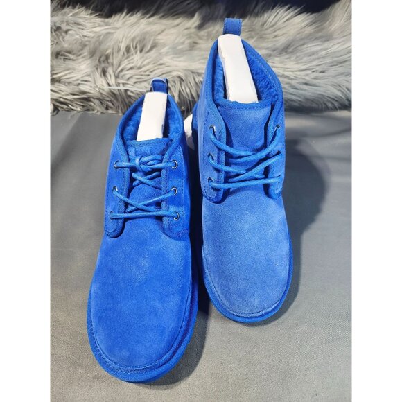 UGG Royal Blue Size12 Men - Picture 4 of 12